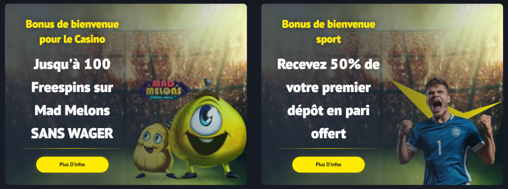 yonibet bonus